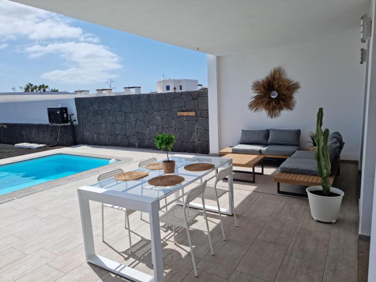 Villa Chinchorro Playa Blanca  Eksteriør billede