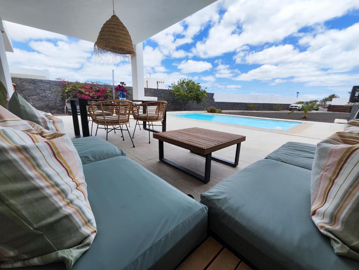Villa Chinchorro Playa Blanca  Eksteriør billede