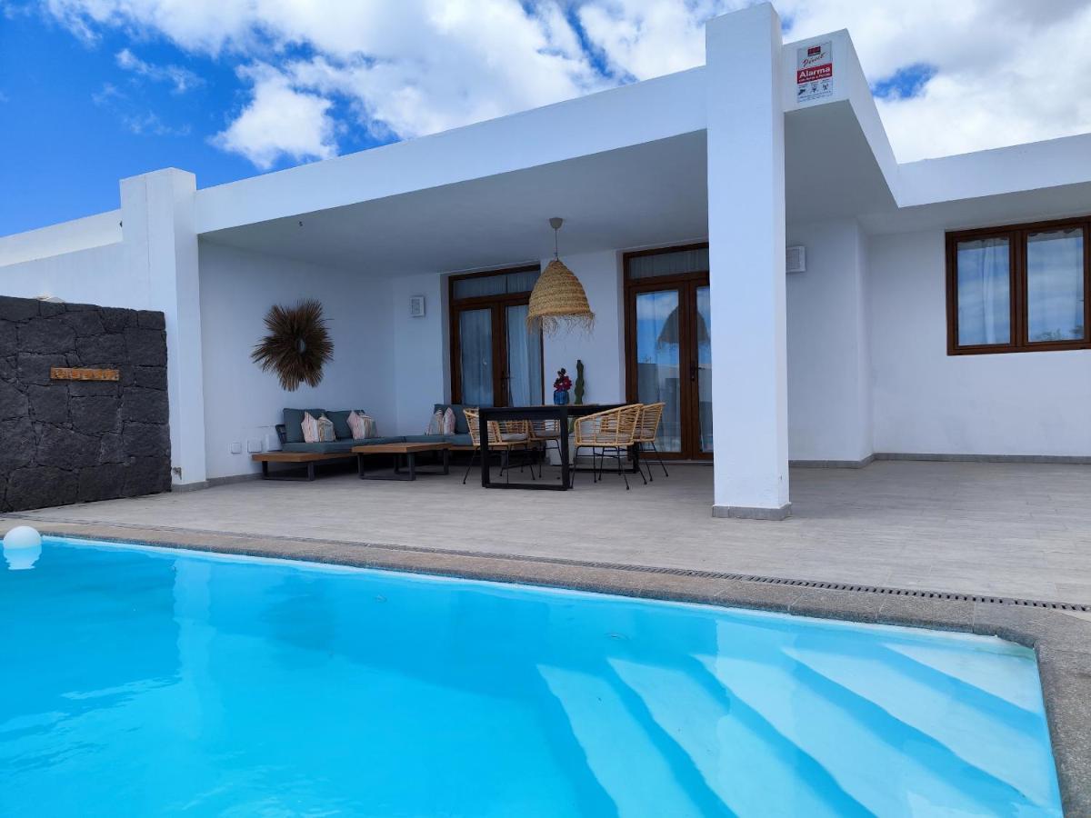 Villa Chinchorro Playa Blanca  Eksteriør billede